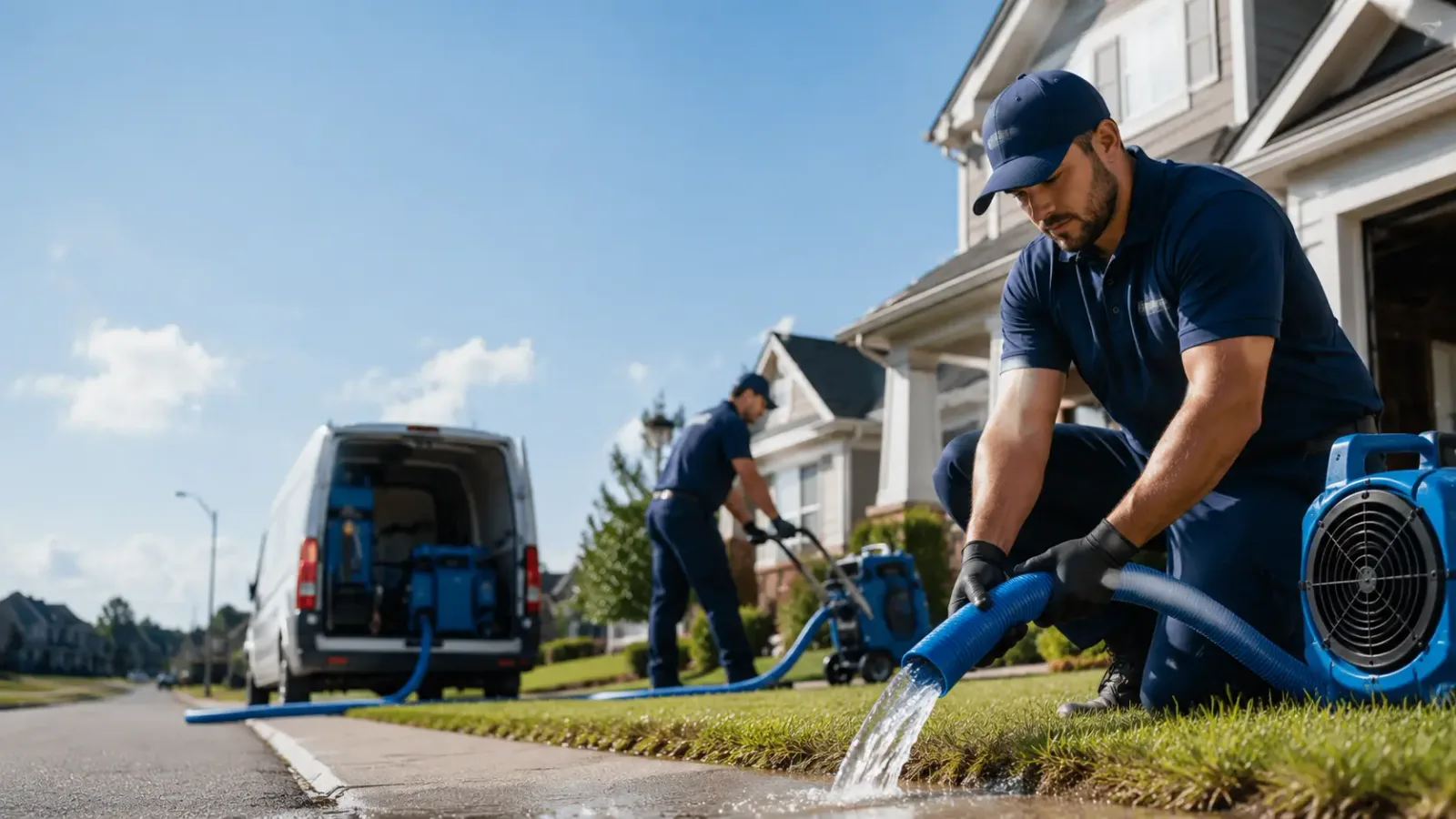 Flood Damage Restoration in Berlin Heights, OH